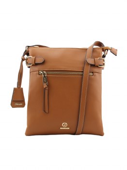 HAMPTON HANDBAG JASMINE CROSSBODY BAG TAN
