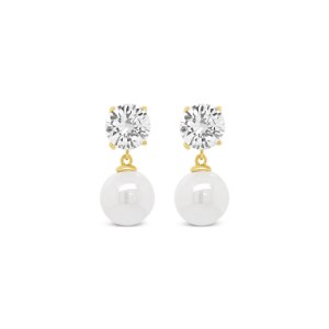 Absolute Jewellery Jewel Earring Gold JE278GL
