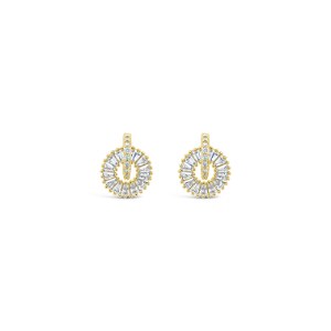Absolute Jewellery Jewel Earring Gold JE280GL