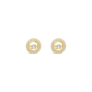 Absolute Jewellery Jewel Earring Gold JE281GL