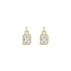Absolute Jewellery Jewel Earring Gold JE282GL