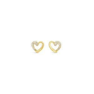 Absolute Jewellery Jewel Earring Gold JE284GL