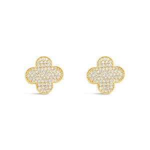 Absolute Jewellery Jewel Earring Gold JE287GL