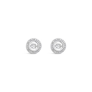 Absolute Jewellery Jewel Earring Silver JE281SL
