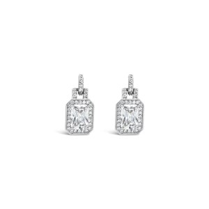 Absolute Jewellery Jewel Earring Silver JE282SL