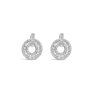 Absolute Jewellery Jewel Earring Silver JE283SL