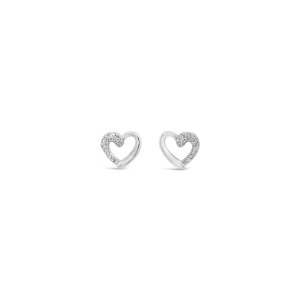 Absolute Jewellery Jewel Earring Silver JE284SL