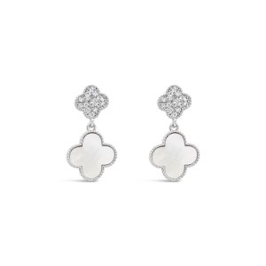 Absolute Jewellery Jewel Earring Silver JE288SL