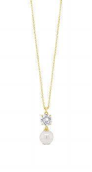 Absolute Jewellery Jewel Pendant Gold JP278GL