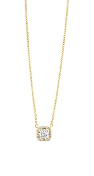 Absolute Jewellery Jewel Pendant Gold JP279GD