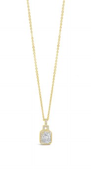 Absolute Jewellery Jewel Pendant Gold JP282GD