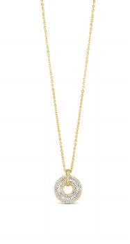 Absolute Jewellery Jewel Pendant Gold JP283GL