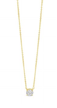 Absolute Jewellery Jewel Pendant Gold JP285GL