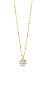 Absolute Jewellery Jewel Pendant Gold JP286GL