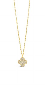Absolute Jewellery Jewel Pendant Gold JP287GL