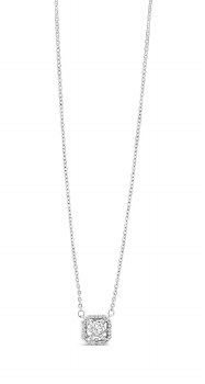 Absolute Jewellery Jewel Pendant Silver JP279SL