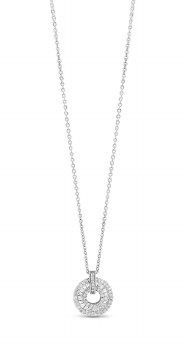Absolute Jewellery Jewel Pendant Silver JP283SL