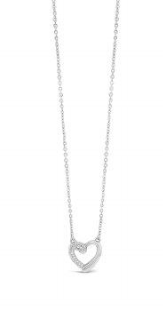 Absolute Jewellery Jewel Pendant Silver JP284SL