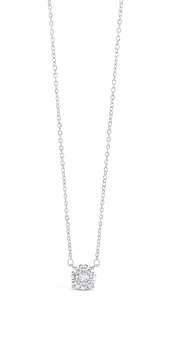 Absolute Jewellery Jewel Pendant Silver JP285SL