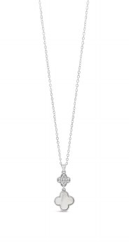 Absolute Jewellery Jewel Pendant Silver JP288SL