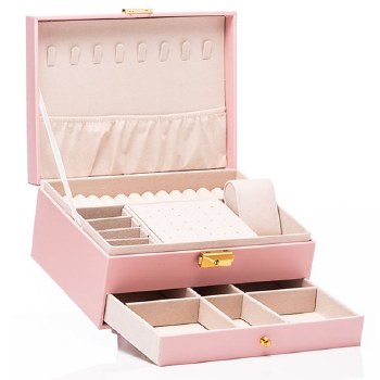 Newgrange Living Pink Jewellery Box
