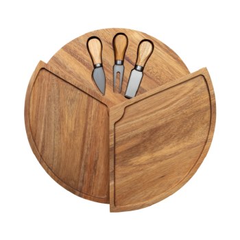 Denby James Martin 4pc Cheese Board Set