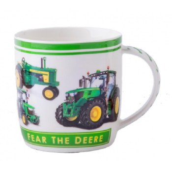 Tractor Mug  John Deere 12oz