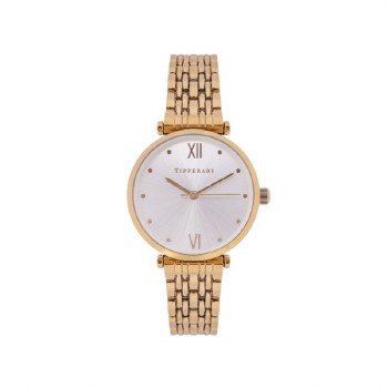 Tipperary Crystal Watch Karma Gold