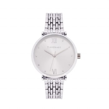 Tipperary Crystal Watch Karma Silver