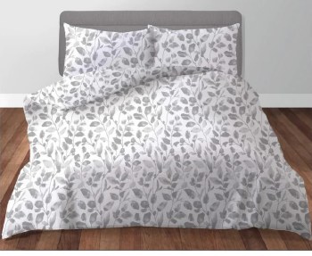 Lara Grey King Size Duvet