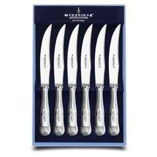 Newbridge Silverware Kings 6 Pc Steak Set