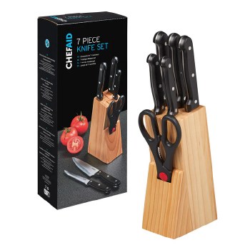 Knife Block 7 pce