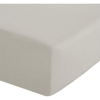 Fitted Sheet King Bed Cream