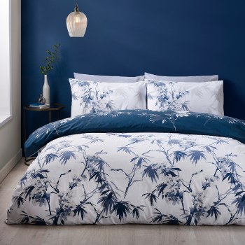 Kyoto Floral Double Duvet Set