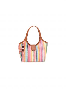 GIONNI HANDBAG LABRA MEDIUM GRAB BAG MULTI COLOURED