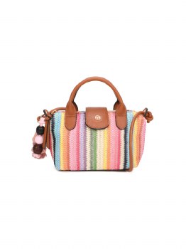 GIONNI HANDBAG LABRA SMALL CROSSBODY BAG MULTI COLOURED