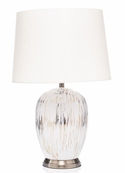 Grange Living Lamp Ceramic Cream 42cm