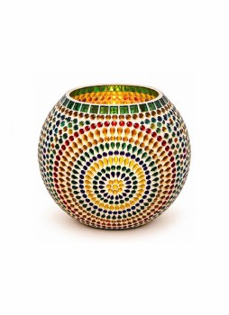 Grange Living Lamp Multi-Coloured GU1 - 23cm