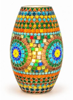 Grange Living Lamp Multi-Coloured GU3 - 30cm