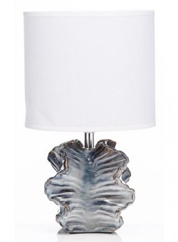 Grange Living Lamp &amp; Shade Smoked Glass Design