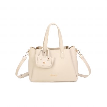 Gionni Handbags LAPIS MEDIUM GRAB BAG BEIGE