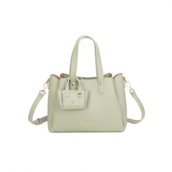 Gionni Handbags LAPIS MEDIUM GRAB BAG SAGE