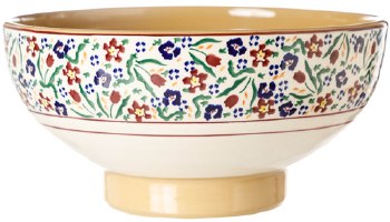 Nicholas Mosse Large Bowl Wildflower