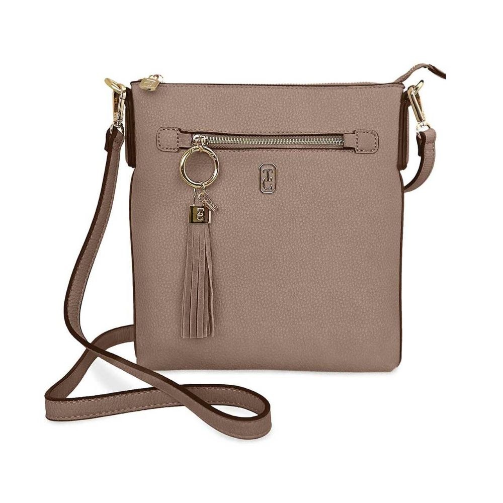 Tipperary Crystal Chelsea Crossbody Bag Beige Allens of Clonmel