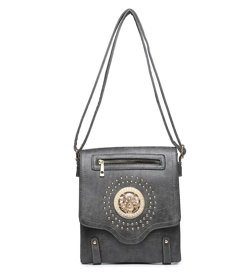 Buy Women's Bessie London Quilted Crossbody Bag with Chain Strap Online |  Centrepoint Bahrain