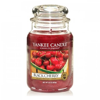 Yankee Candle Large Jar Black Cherry