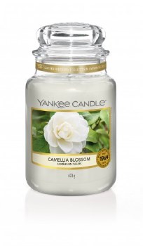 Yankee Candle Large Jar Camellia Blossom