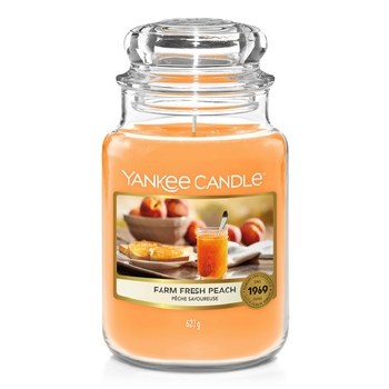 Yankee Candle Large Jar Farm Fresh Peach