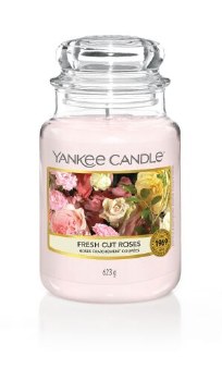 Yankee Candle Large Jar Fresh Cut Roses