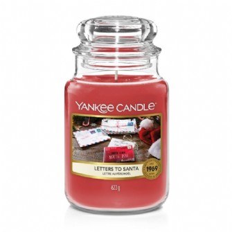 Yankee Candle Large Jar Letters to Santa